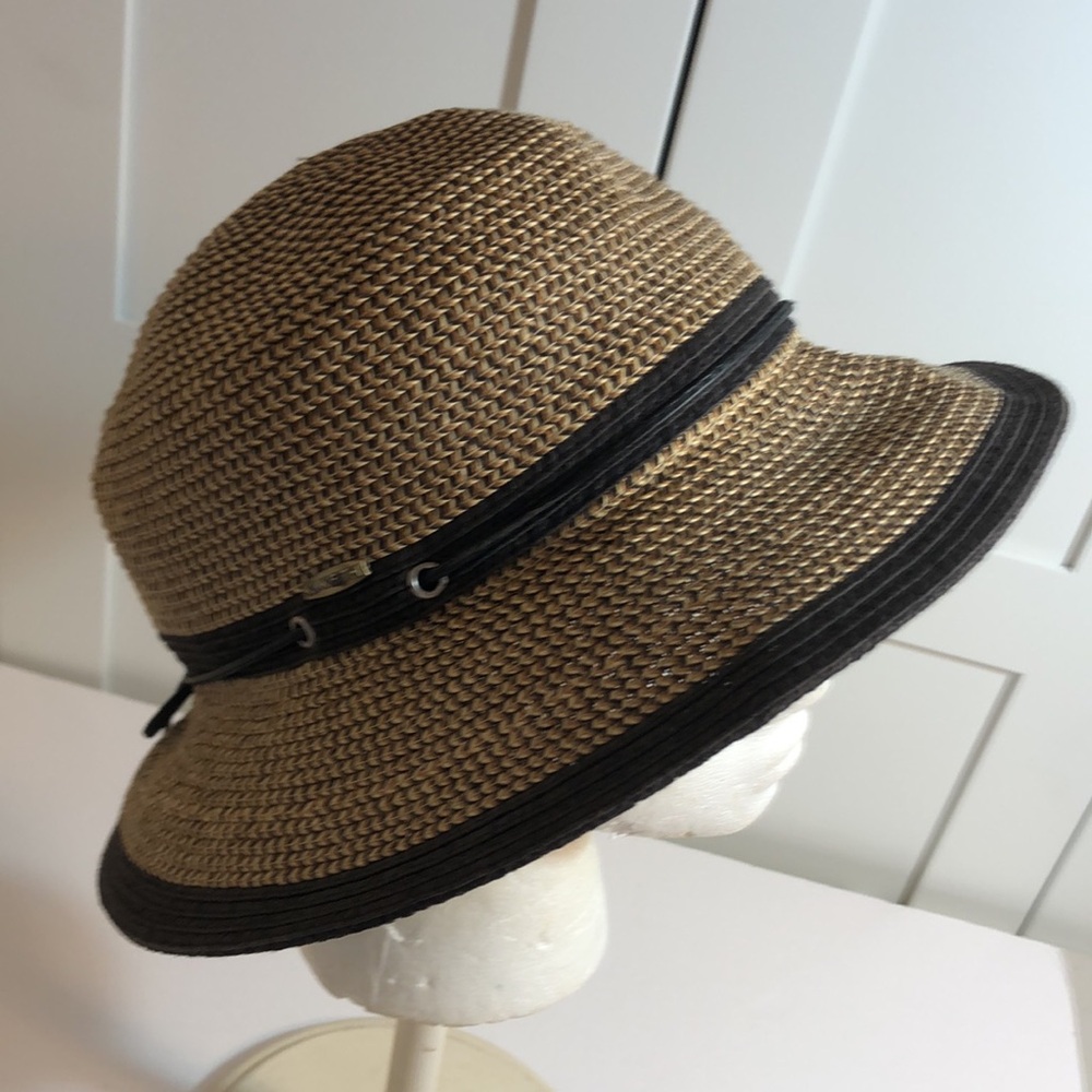 Karen Keith Straw Woven Hat Size M